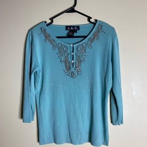 Beautiful Badazzled J.A.C Women’s Top